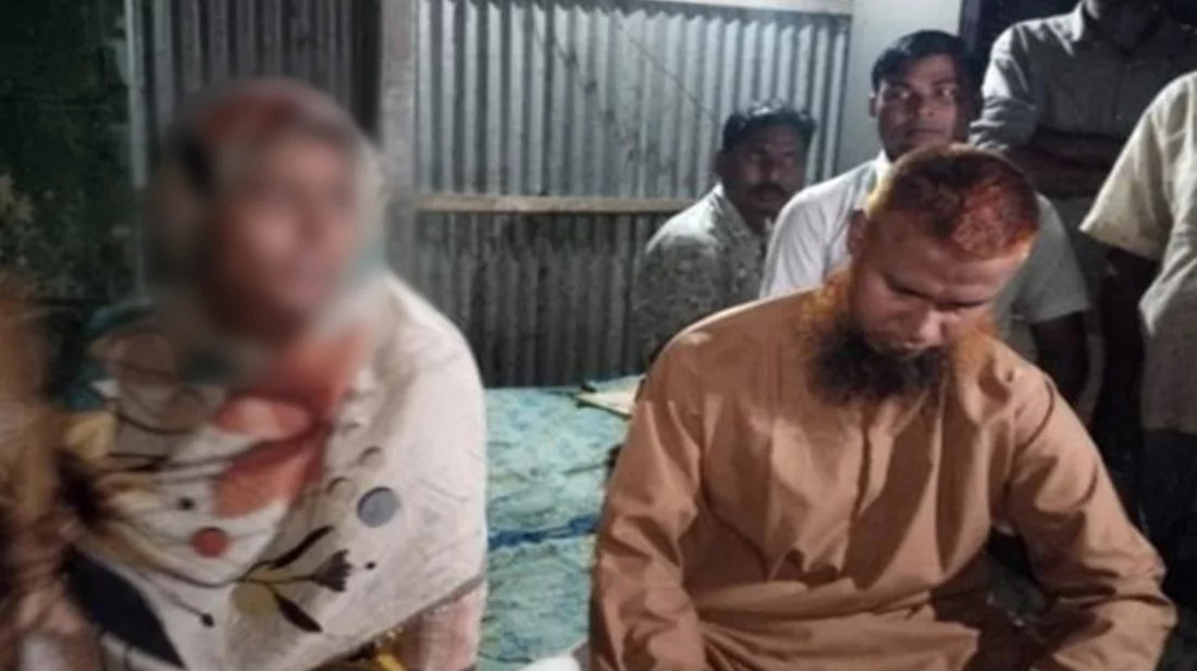 সিরাজগঞ্জে আপত্তিকর অবস্থায় ইমাম আটক