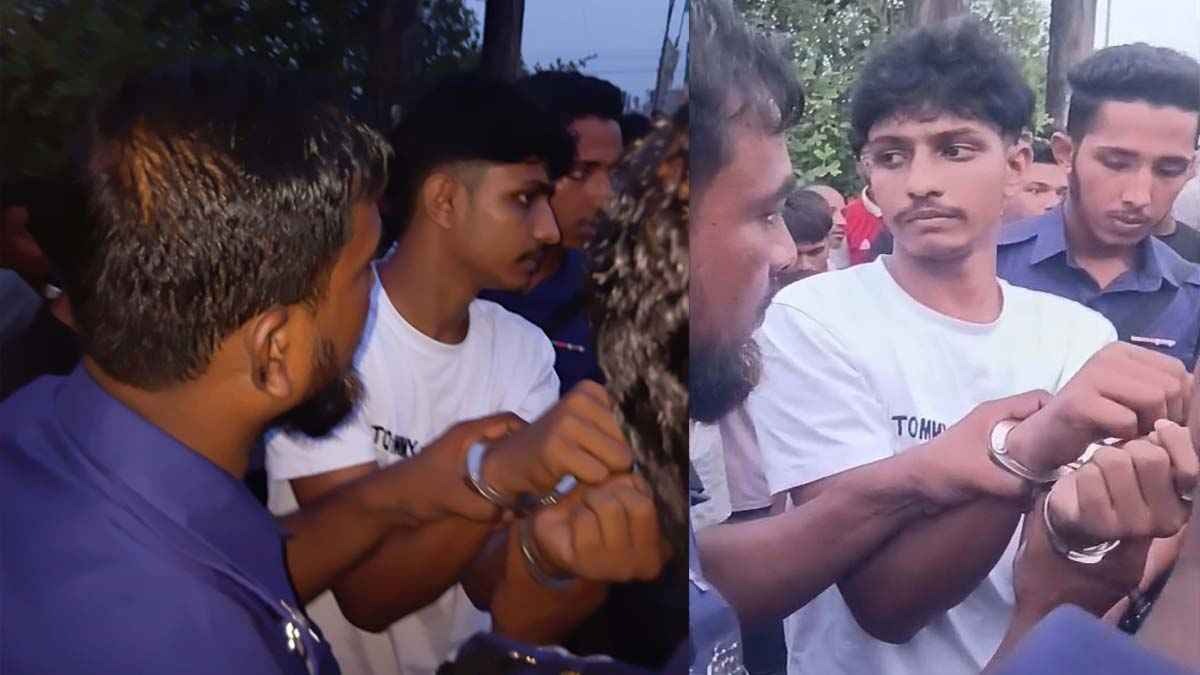 নোয়াখালীতে ৩ বিদেশি পিস্তল, গুলি, ম্যাগাজিনসহ মোটরসাইকেল আরোহী আটক