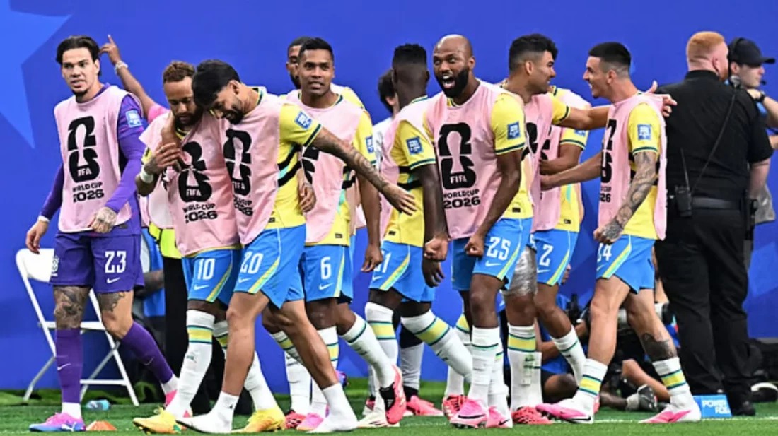 ২০০২ এর পর আবারও নকআউটে দুর্দান্ত প্রত্যাবর্তন ব্রাজিলের