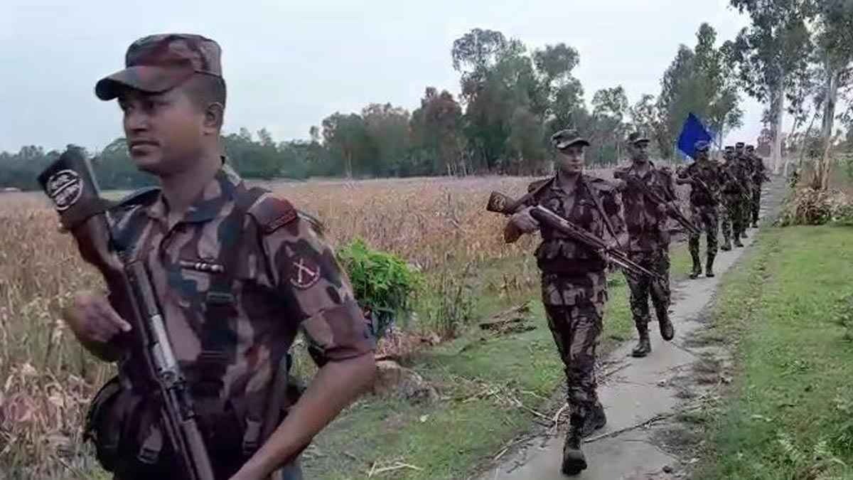 এক রাতে ৮ স্থানে পুশইনের চেষ্টা, রুখে দিলো বিজিবি ও স্থানীয়রা