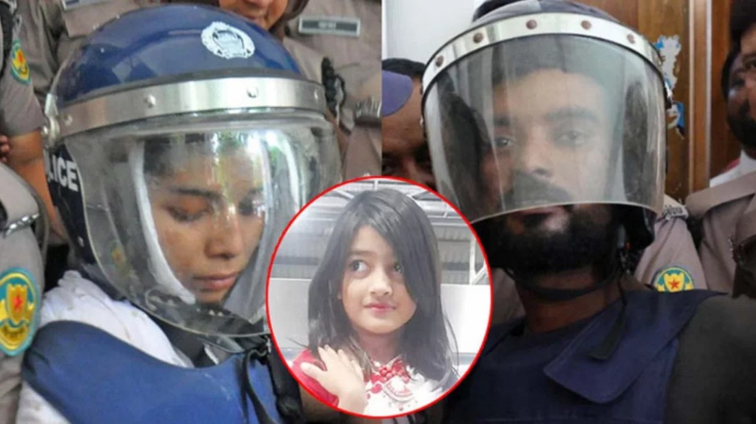 আদালতে নেওয়া হয়েছে আসামি সোহেল রানা ও স্বপ্না আক্তারকে