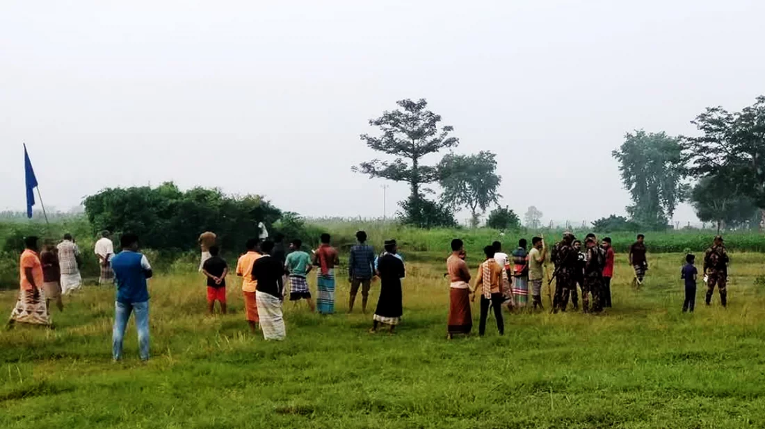 কুষ্টিয়া সীমান্তে ১২ জনকে পুশ ইনের চেষ্টা, প্রতিহত করল বিজিবি