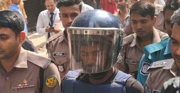 রামিসা হত্যা: আদালতে প্রধান আসামি সোহেল ও তার স্ত্রী