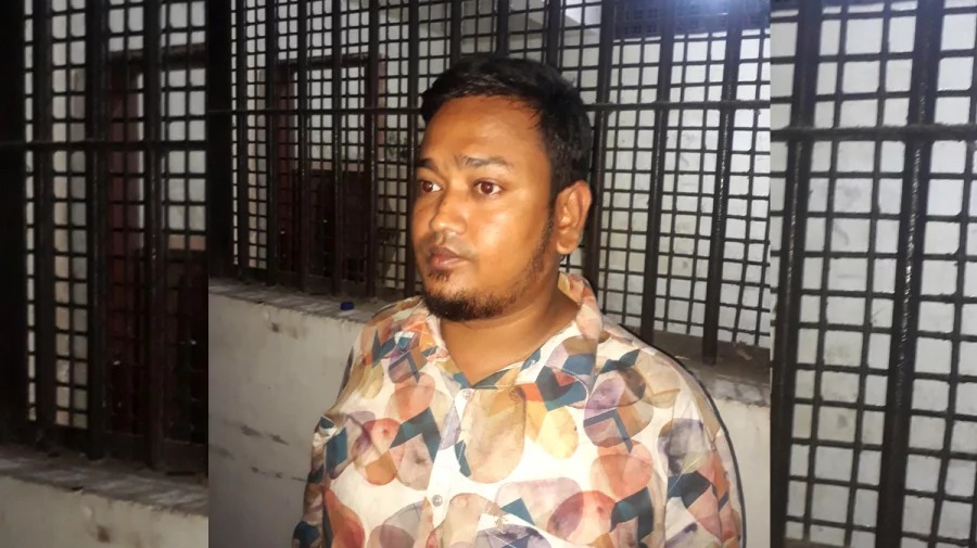 রংপুর চেক জালিয়াতির মামলায় গণঅধিকার পরিষদ নেতা গ্রেপ্তার