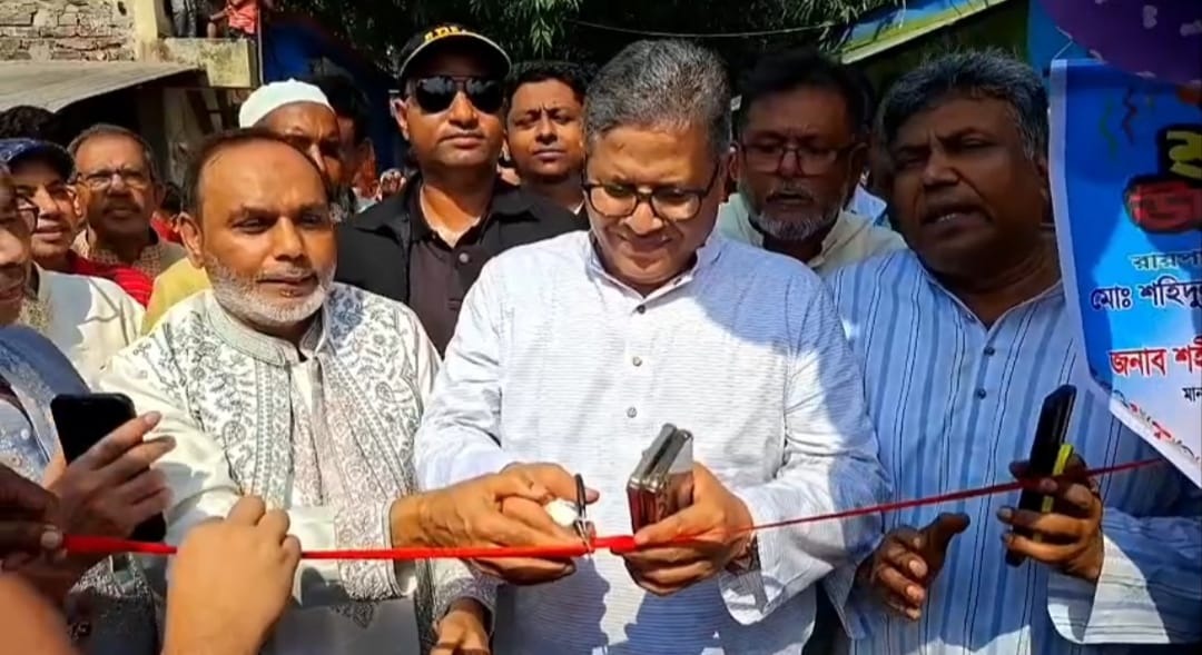 ফরিদপুরে কুমার নদের ওপর নতুন সেতু উদ্বোধন: তিন উপজেলার যোগাযোগে নতুন দিগন্ত
