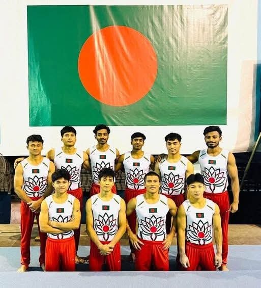 সিঙ্গাপুরে আন্তর্জাতিক জিমন্যাস্টিকস চ্যাম্পিয়নশিপে কোয়ান্টাম কসমো স্কুলের ৭ জিমন্যাস্ট