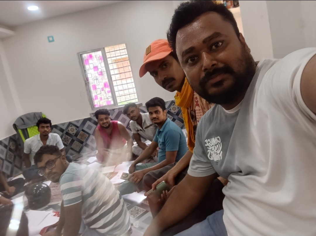 পশ্চিম বাংলা সরকারের অন্নপূর্ণা প্রকল্প বাস্তবায়ন করতে ময়দানে বিজেপি নেতা ও কর্মীরা