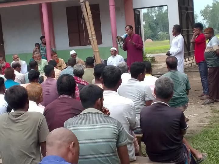 সাঘাটা উপজেলার কার্যক্রম নিষিদ্ধ আওয়ামীলীগকে সংগঠিত করছে শাখাওয়াত!