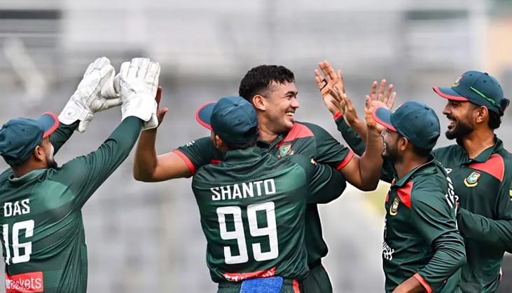 চতুর্থ বাংলাদেশি হিসেবে তাসকিনের নতুন রেকর্ড