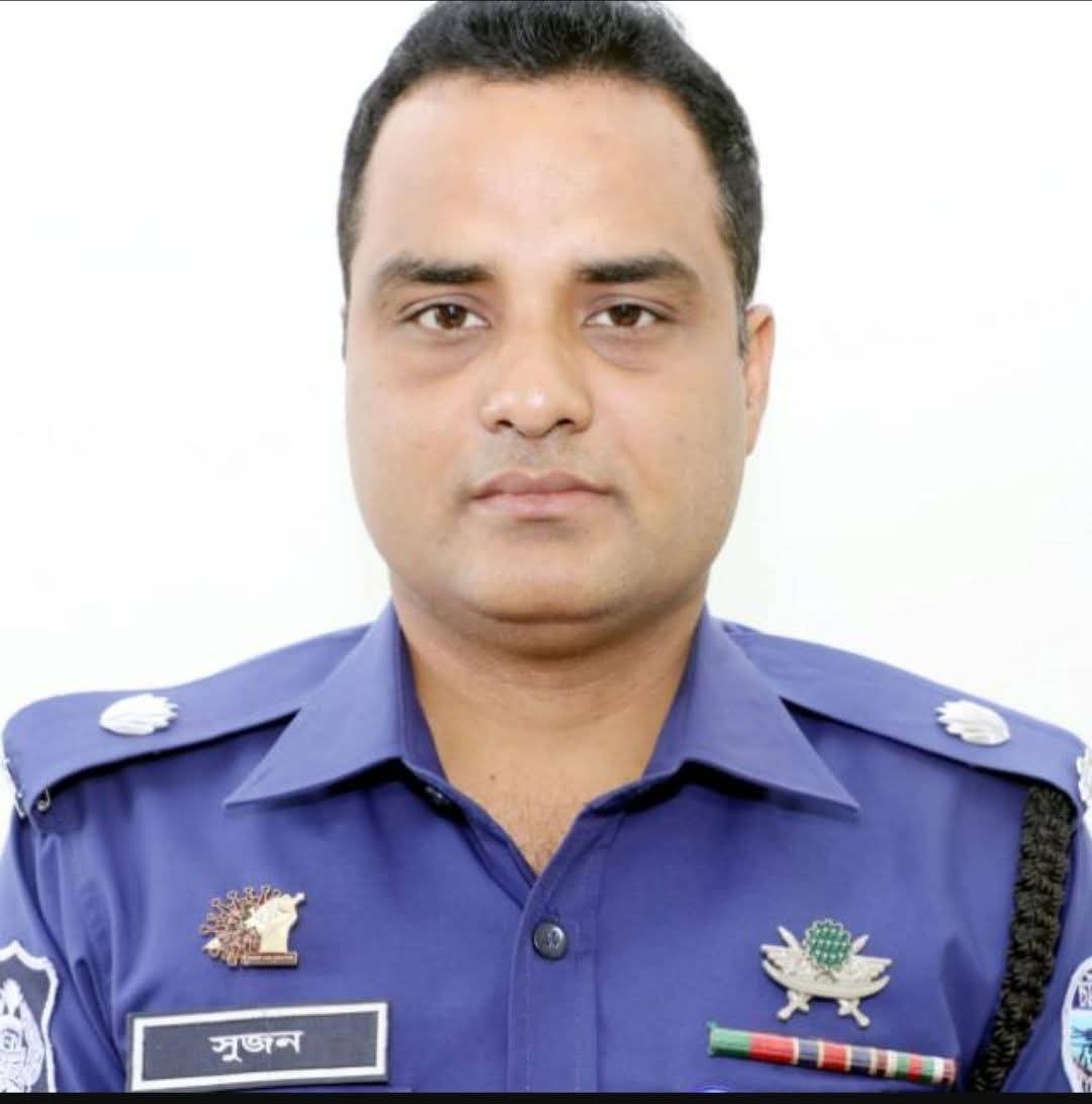 গাইবান্ধায় যোগদানকে ঘিরে শুভেচ্ছার জোয়ার, অতিরিক্ত পুলিশ সুপার হচ্ছেন সুজন চন্দ্র