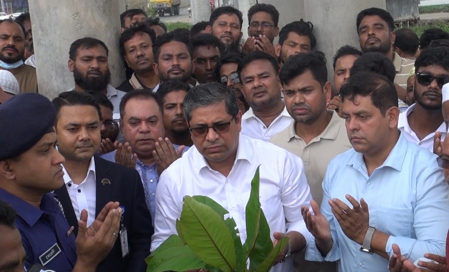 রূপগঞ্জে আধুনিক ল্যান্ডফিল্ড নির্মাণের উদ্যোগ, ময়লা থেকে উৎপাদন হবে জ্বালানি ও জৈব সার———- প্রতিমন্ত্রী মীর শাহে আলম