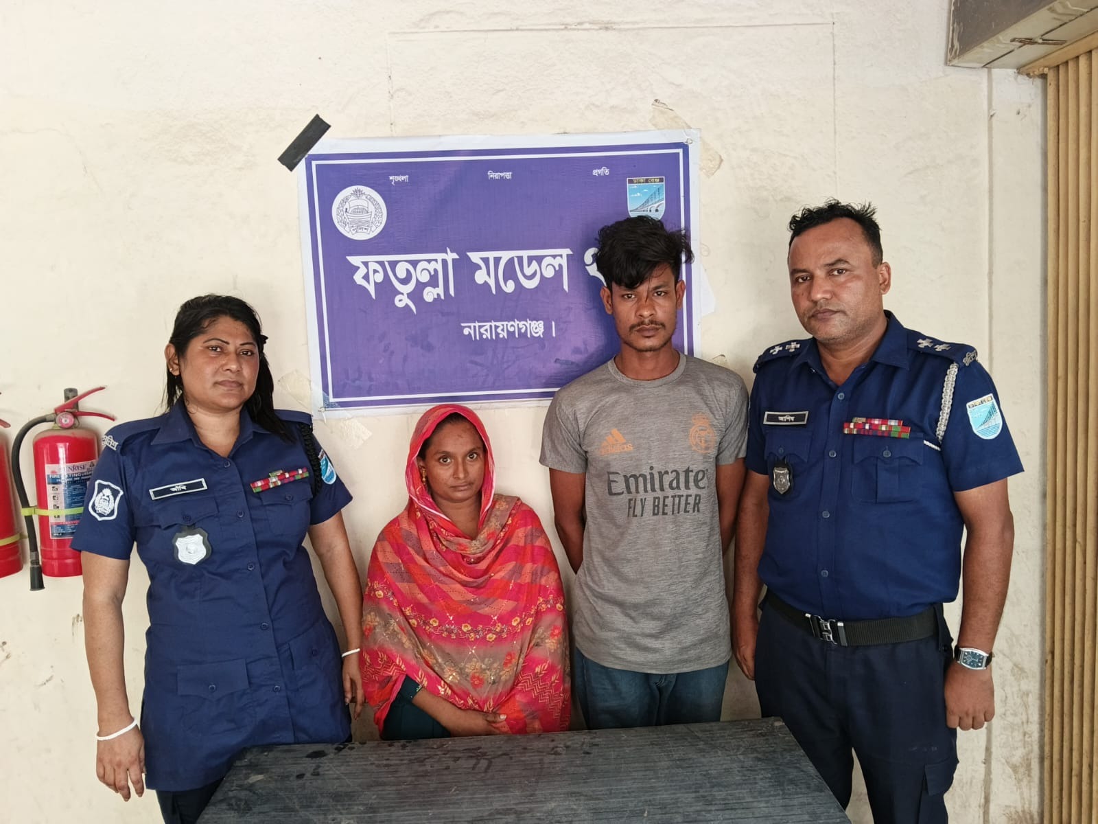 ফতুল্লা থেকে অপহৃত ২ বছরের শিশু উদ্ধার, মুক্তিপণ দাবির অভিযোগে গ্রেপ্তার ২