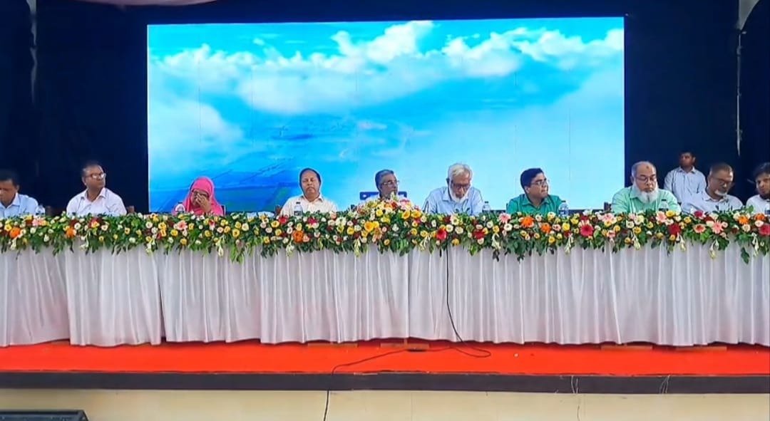 ফরিদপুরে কৃষি খাতের প্রসার ও মান উন্নয়নে আঞ্চলিক কর্মশালা অনুষ্ঠিত