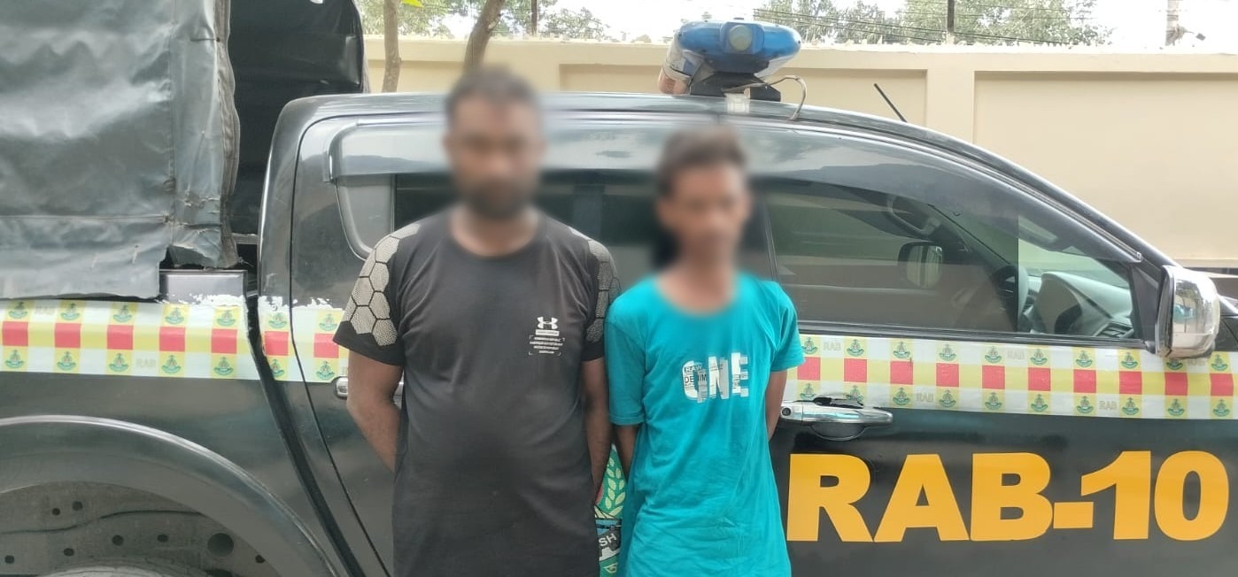 ফরিদপুরে মহাসড়কে চেকপোস্ট:১৭ লাখ টাকার ইয়াবাসহ গ্রেফতার ২