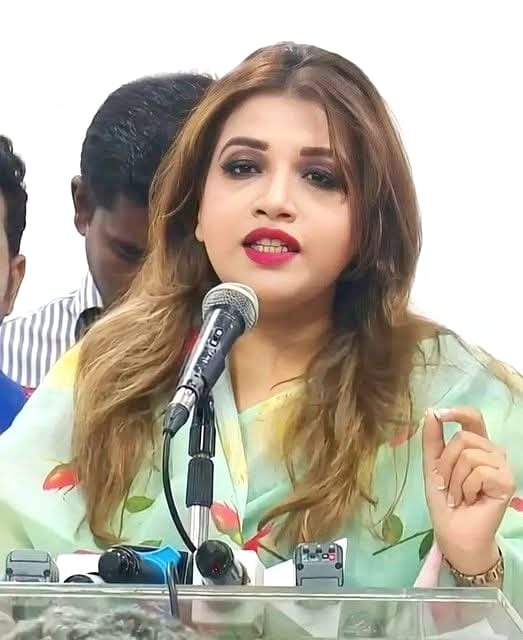 ফরিদপুর মেডিকেল কলেজ হাসপাতাল ব্যবস্থাপনা কমিটির সভাপতি শামা ওবায়েদ