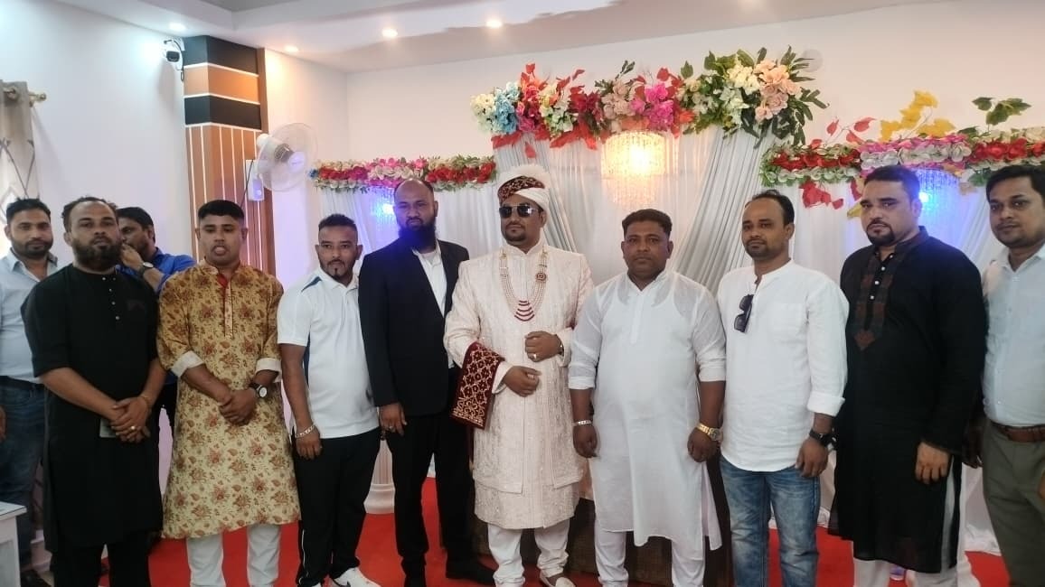 শুভ বিবাহ সিলেট ওসমানীনগর উপজেলা ছাত্রদলের যুগ্ন-আহবায়ক