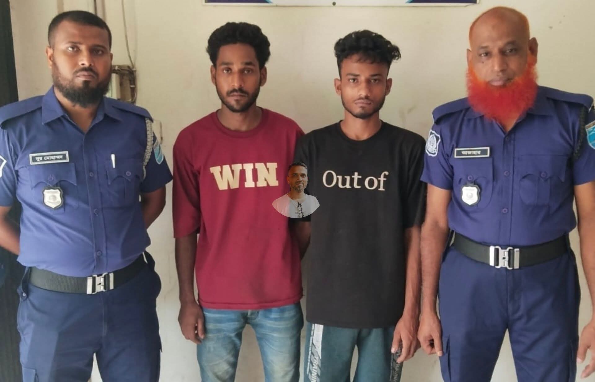বাসাইলে সিএনজিসহ দুই মাদক ব্যবসায়ী গ্রেপ্তার