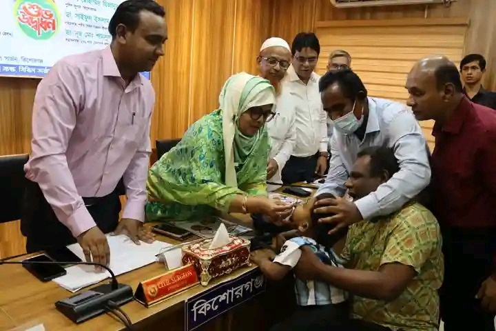 কিশোরগঞ্জে ভিটামিন ‘এ’ প্লাস ক্যাম্পেইন-২০২৬ এর শুভ উদ্বোধন সম্পন্ন।