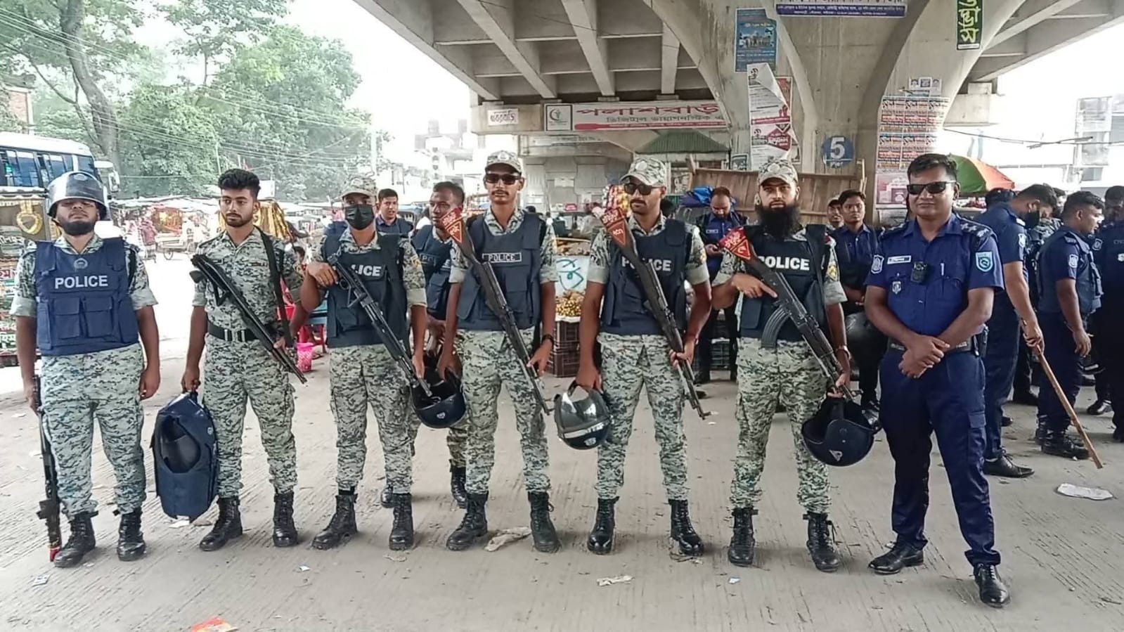 পলাশবাড়ীতে ১৪৪ ধারা জারি, বিএনপি-জামায়াতের পাল্টাপাল্টি কর্মসূচিকে কেন্দ্র করে উত্তেজনা