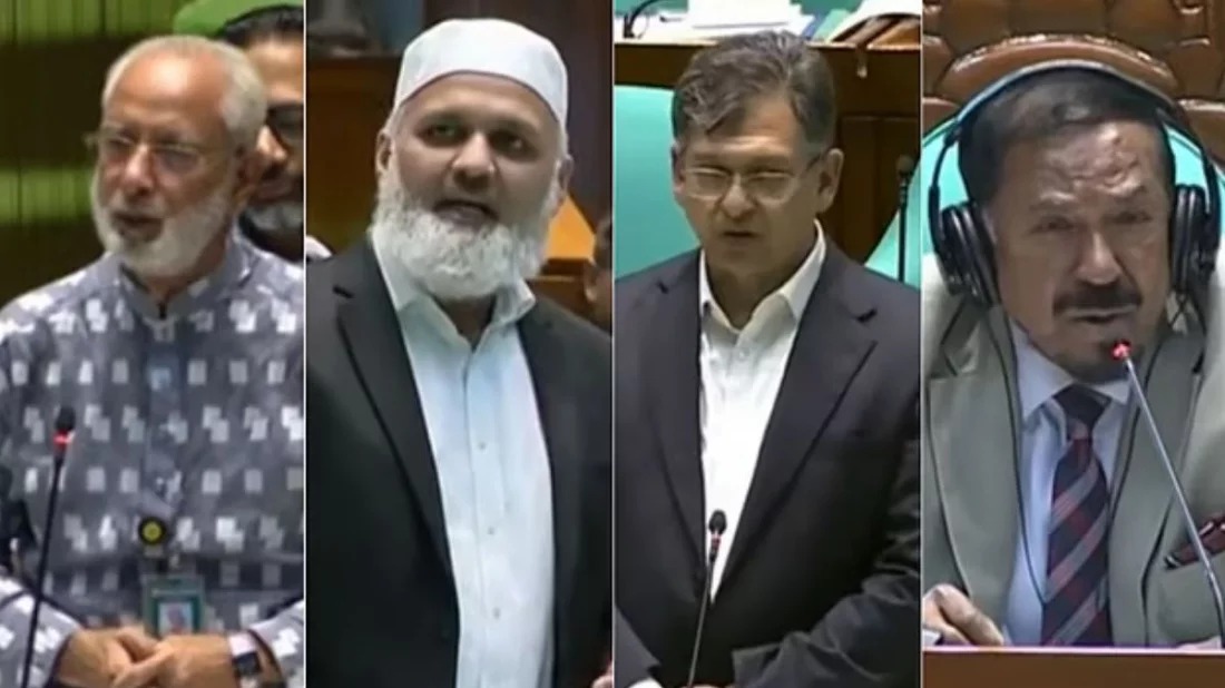 পবিত্র কোরআনের আয়াতের ব্যাখ্যা নিয়ে সংসদে বিতর্ক