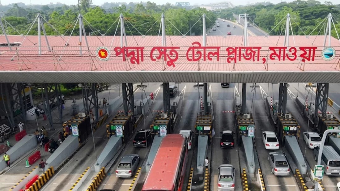 রাজধানীর সঙ্গে দক্ষিণাঞ্চলের পদ্মা সেতুর ৪ বছর পূর্তি: টোল আদায় ছাড়াল ৩৩০০ কোটি টাকা