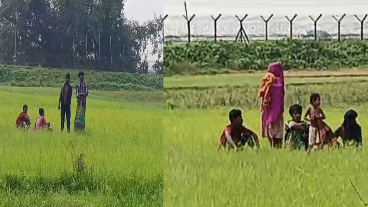 কুড়িগ্রাম রৌমারী সীমান্তে ৯ জনকে পুশইনচেষ্টা ঠেকাল বিজিবি