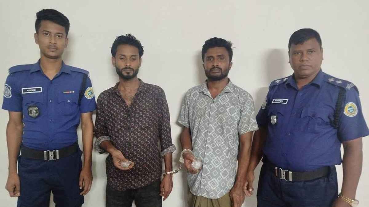 বাউফলে ছাত্রদলের সাধারণ সম্পাদকসহ ৪ জন ইয়াবাসহ আটক