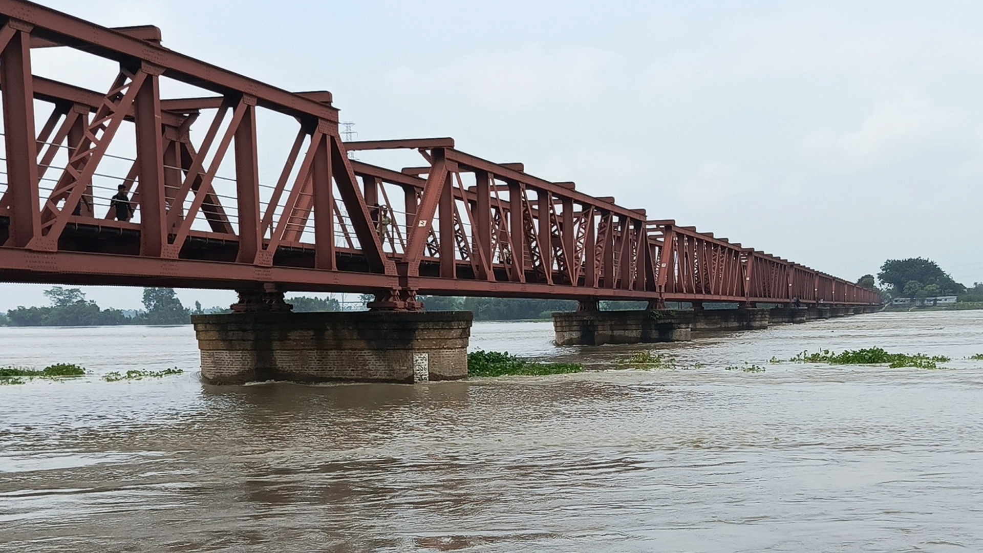 সিলেটে বাড়ছে নদ-নদীর পানি,ভারী বৃষ্টির পূর্বাভাস