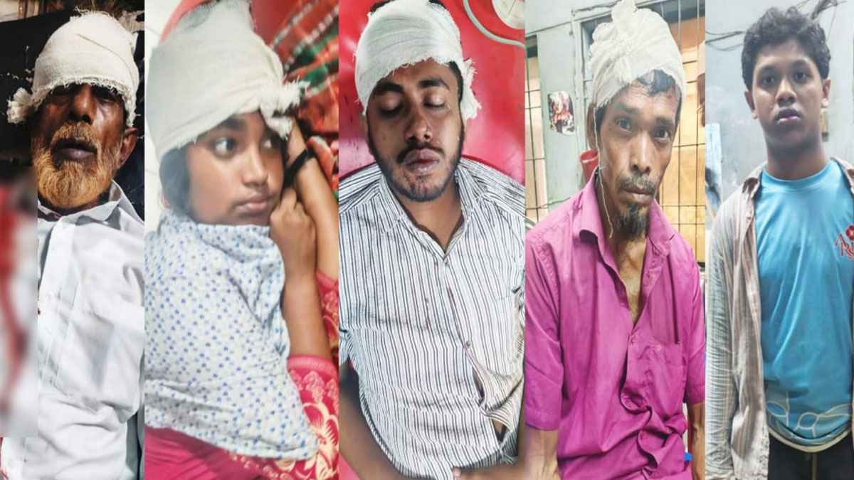 ব্রাহ্মণবাড়িয়া বিজয়নগরে জমি নিয়ে দুই গোষ্ঠীর সংঘর্ষ, আহত ১৫