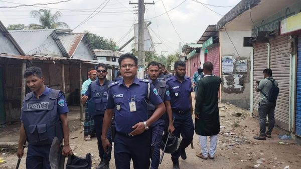 ব্রাহ্মণবাড়িয়ার নবীনগরে আধিপত্য বিস্তারকে কেন্দ্র করে সংঘর্ষ, আহত ১০