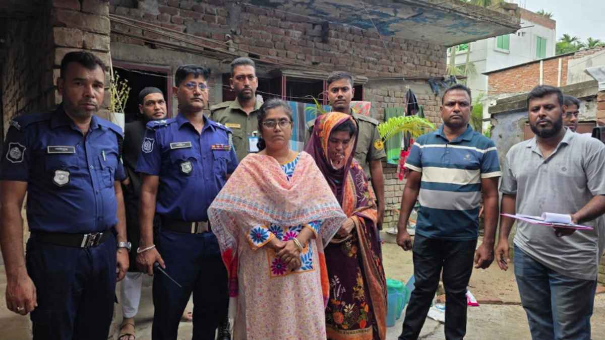 চুয়াডাঙ্গা ভ্রাম্যমাণ আদালতের অভিযানে বাল্যবিয়ে পণ্ড
