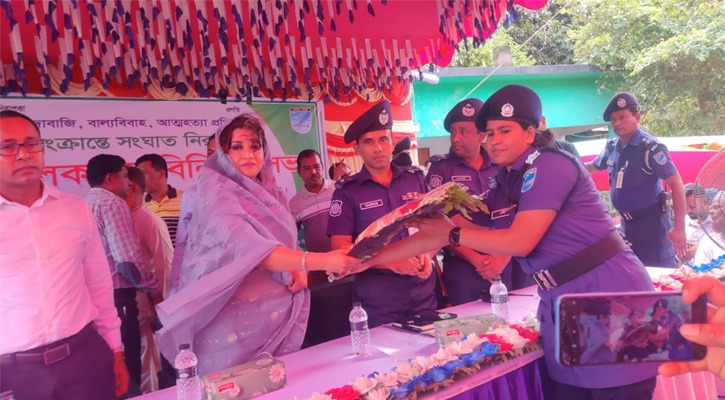 ফরিদপুর একটি ভালো সমাজ গড়া আমাদের সবার দায়িত্ব — শামা ওবায়েদ