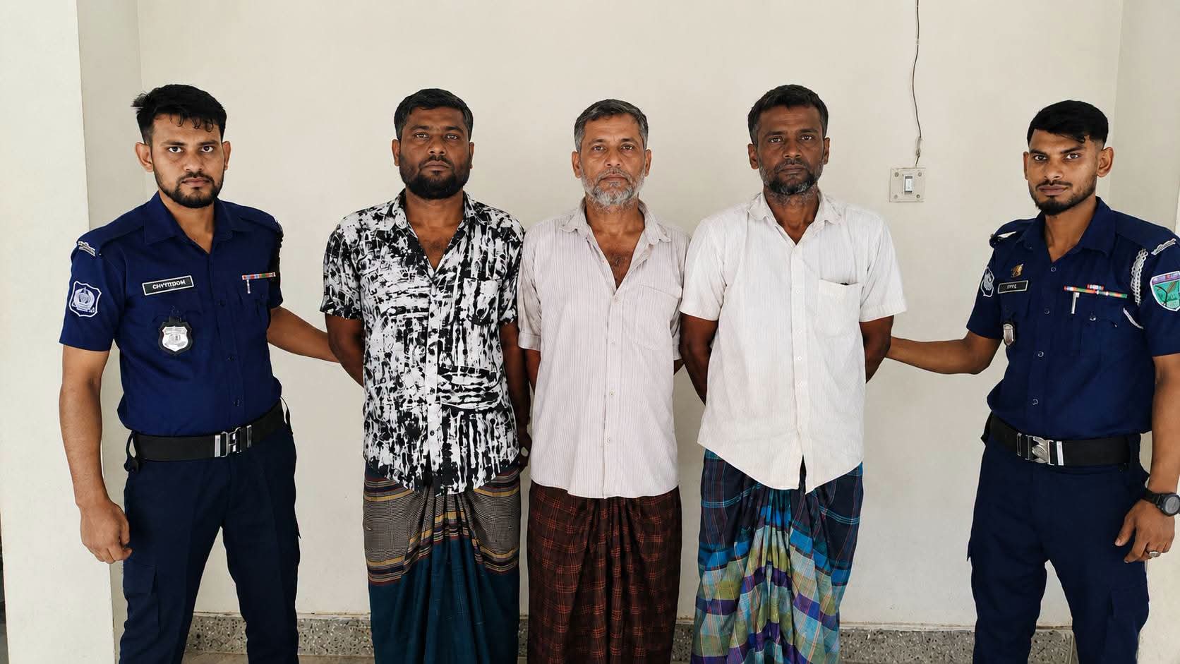 মৌলভীবাজারে ক্লুলেস হত্যা মামলার রহস্য উদঘাটন, আপন ভাই বোনসহ গ্রেফতার ৫