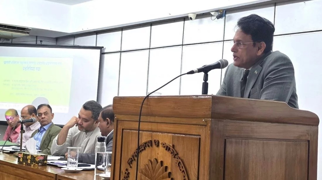 মুদ্রণ সমিতি ভেঙে দিতে পারি, তবে অবৈধ হস্তক্ষেপ করব না: শিক্ষামন্ত্রী