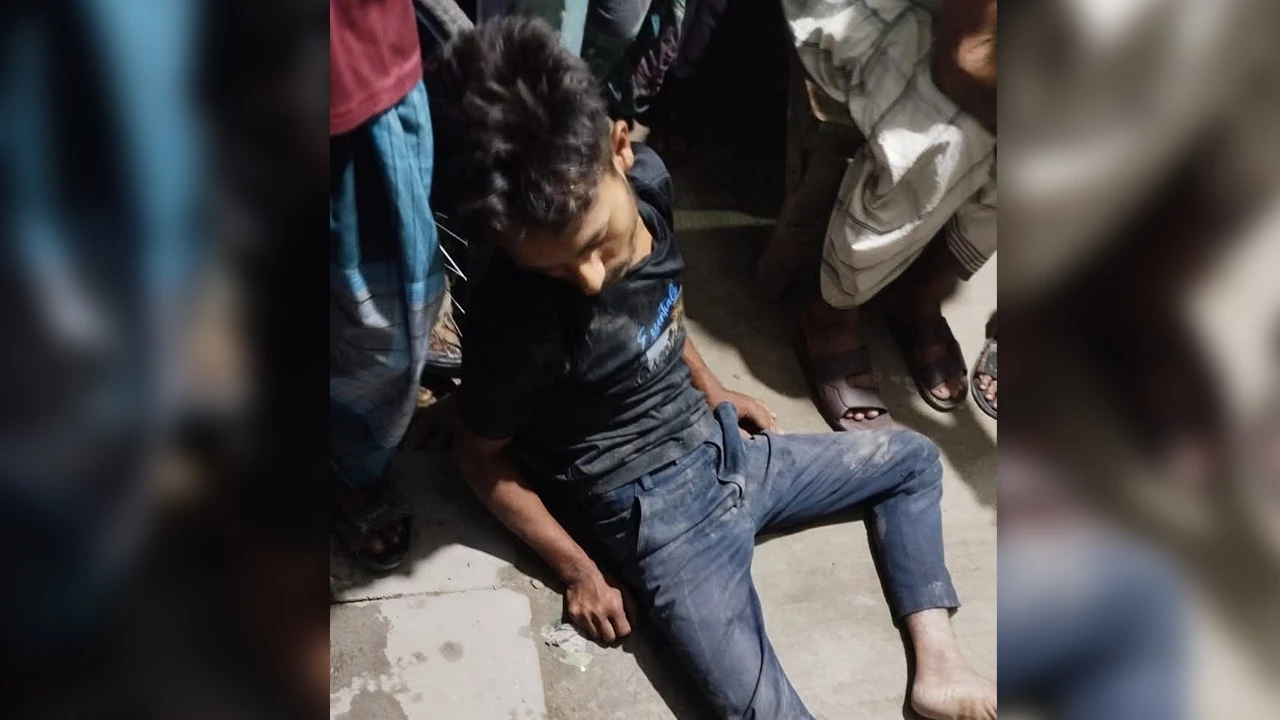 নোয়াখালীতে মাদক নিয়ে বিরোধে একজনকে কুপিয়ে হত্যা, আটক ১