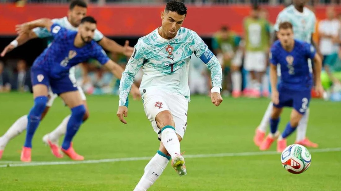 বিশ্বকাপের ২ বার ‘বিসমিল্লাহ’ বলে পেনাল্টিতে গোলের দেখা পেলেন রোনালদো