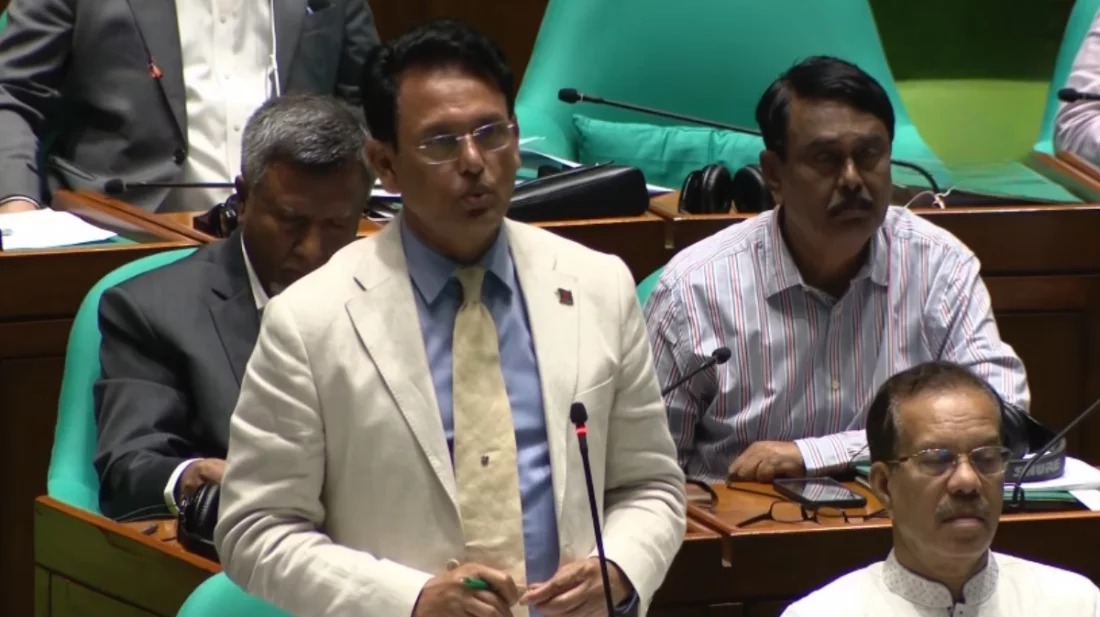 কারাদণ্ড: সংসদে বিল পাস শিক্ষামন্ত্রী আ ন ম এহছানুল হক মিলন।