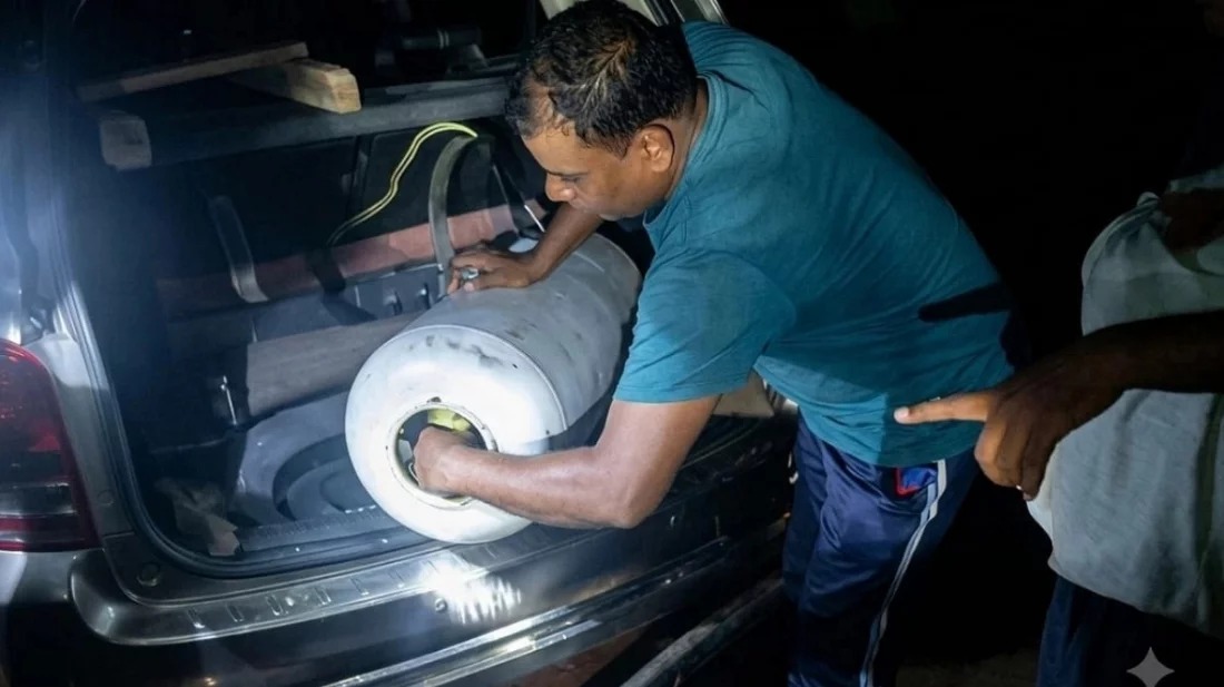 কক্সবাজারে প্রাইভেট কারের সিলিন্ডারে মিললো বিপুল ইয়াবা