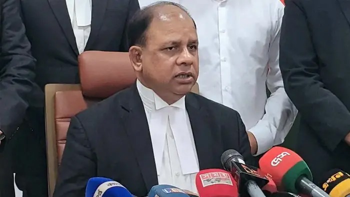 আওয়ামী লীগের বিরুদ্ধে ব্যবস্থা গ্রহণের সুযোগ আছে: চিফ প্রসিকিউটর
