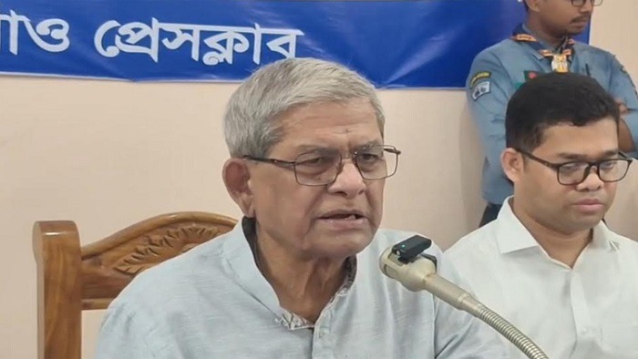 ঠাকুরগাঁও প্রেসক্লাবের মিডিয়া শক্তিশালী হলেই গণতন্ত্র শক্তিশালী হয়: মির্জা ফখরুল