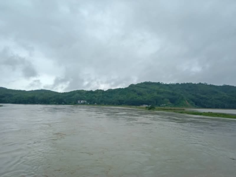 বান্দরবানে ভ্রমনে নিষেধাজ্ঞা; লামা -আলীকদমে নিচু এলাকা প্লাবিত