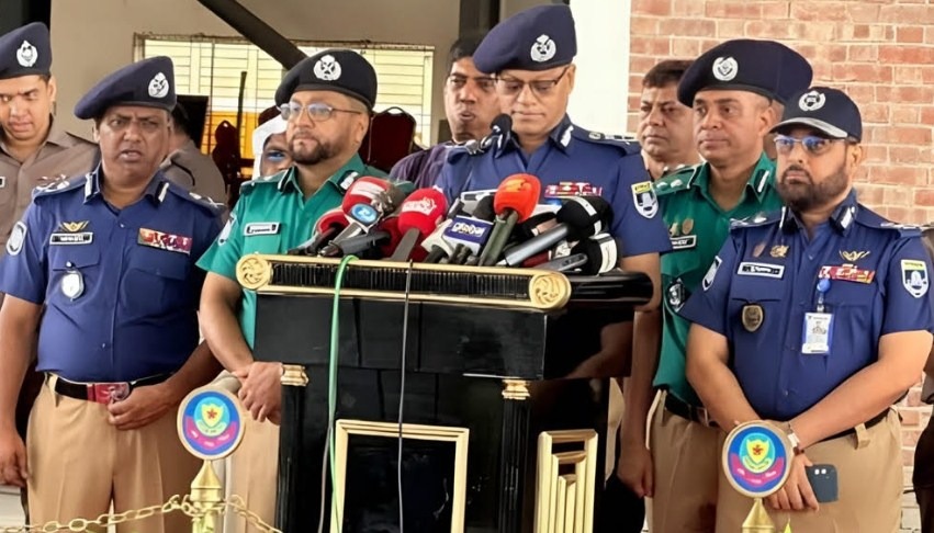 রূপগঞ্জ পূর্বাচলে হবে ৪ থানা, ৬ তদন্ত কেন্দ্র ও ৪১ পুলিশ বক্স: আইজিপি