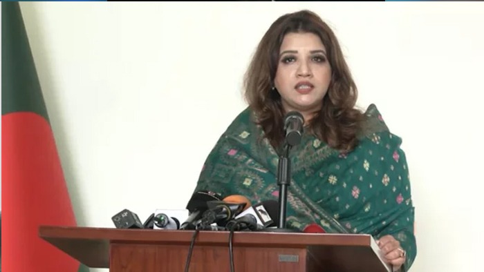 শেখ হাসিনাকে ফিরিয়ে আনার প্রচেষ্টায় ঘাটতি নেই: শামা ওবায়েদ