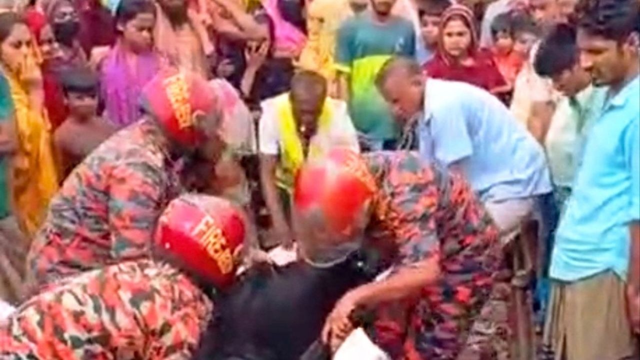 ফরিদপুরের ভাঙ্গায় ট্রেনের ধাক্কায় গৃহবধূর মৃত্যু