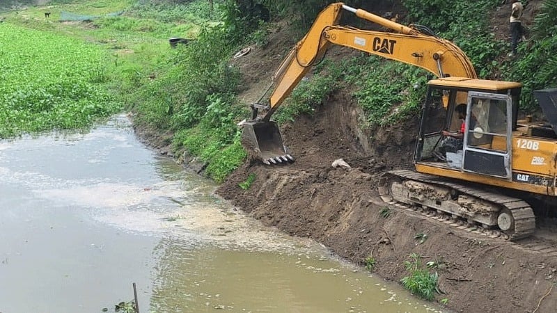 ফরিদপুর খাল পুনঃখননের পর সাশ্রয় ৭৩ লাখ টাকা, সরকারি কোষাগারে ফেরত