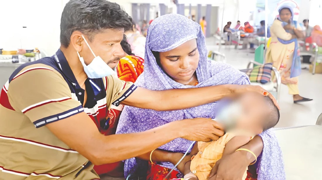 দেশে হামের উপসর্গে আরও চার শিশুর মৃত্যু, মোট প্রাণহানি ৭৮৪
