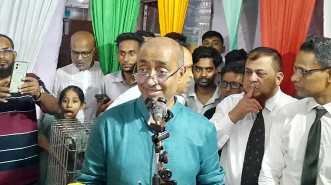 মাগুরা জেলা আইনজীবী সমিতি ভবন মিলনায়তনে আমরা অপেক্ষায় আছি, শেখ হাসিনা আসবেন: আইনমন্ত্রী
