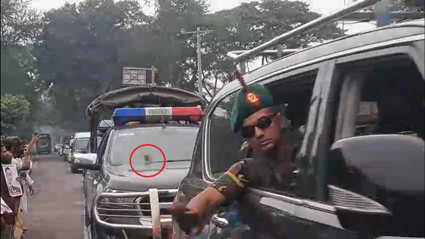 মাদারীপুর প্রধানমন্ত্রীর গাড়িবহরে পাথর নিক্ষেপের অভিযোগ, তদন্তে পুলিশ