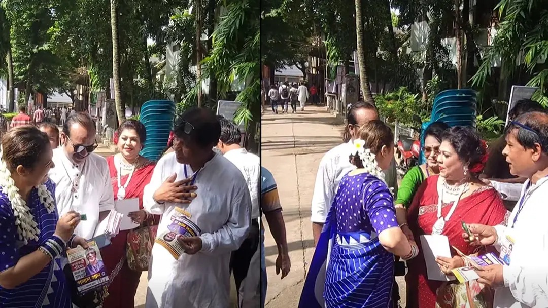 বাংলাদেশ চলচ্চিত্র শিল্পী সমিতির নির্বাচনে চলছে ভোট গ্রহণ