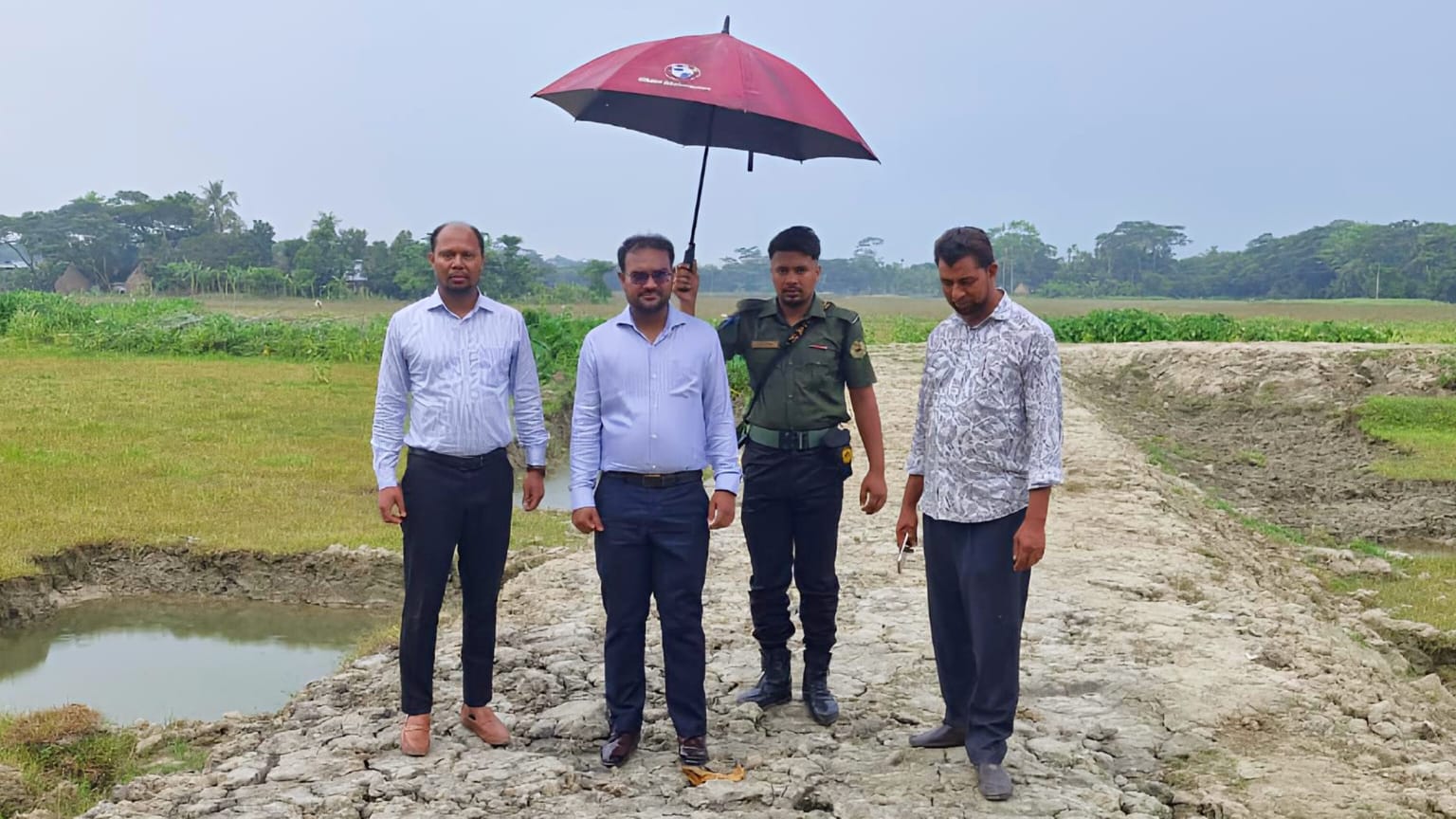 কাঠালিয়ায় ৫ মাসেই দৃশ্যমান উন্নয়ন: টিআর, কাবিখা ও কাবিটা কর্মসূচিতে ৬০টি গ্রামীণ সড়ক নির্মাণ